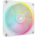 Corsair LX RGB Series; iCUE LINK LX140 RGB White; 140mm Fan; Dual Pack; iCUE LINK System Hub Included - Image 2