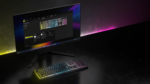 CORSAIR K55 CORE RGB MEMBRANE 100% KEYBOARD - Image 4