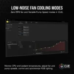 Corsair iCUE H100i ELITE RGB 240mm Liquid CPU Cooler - White AMD: AM5; AM4; sTRX4; sTR5 | Intel LGA: 1700/1851; 1200; 115X; 2066 - Image 11
