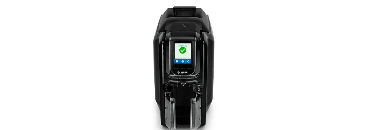 55367852_5556601050 Zebra Printer ZC350; Dual Sided; UK/EU Cords; USB & Ethernet; Windows Driver - Image 1