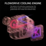 Corsair iCUE LINK TITAN 240 RX RGB Liquid CPU Cooler - White – RX120 RGB Fans – Fits Intel® LGA 1851/1700; AMD® AM5/AM4. - Image 5