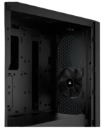Corsair 3000D AIRFLOW Mid-Tower PC Case 2x 2.5" Drive Bays, 2x 3.5" Drive Bays Fan layout: Front 3x 120mm/2x 140mm, Top 3x 120mm/2x 140mm, Rear 1x 120mm - 2x AF120 Elite fans included 2x USB 3.0 Colour: Black Mini-ITX, Micro-ATX, ATX - Image 19