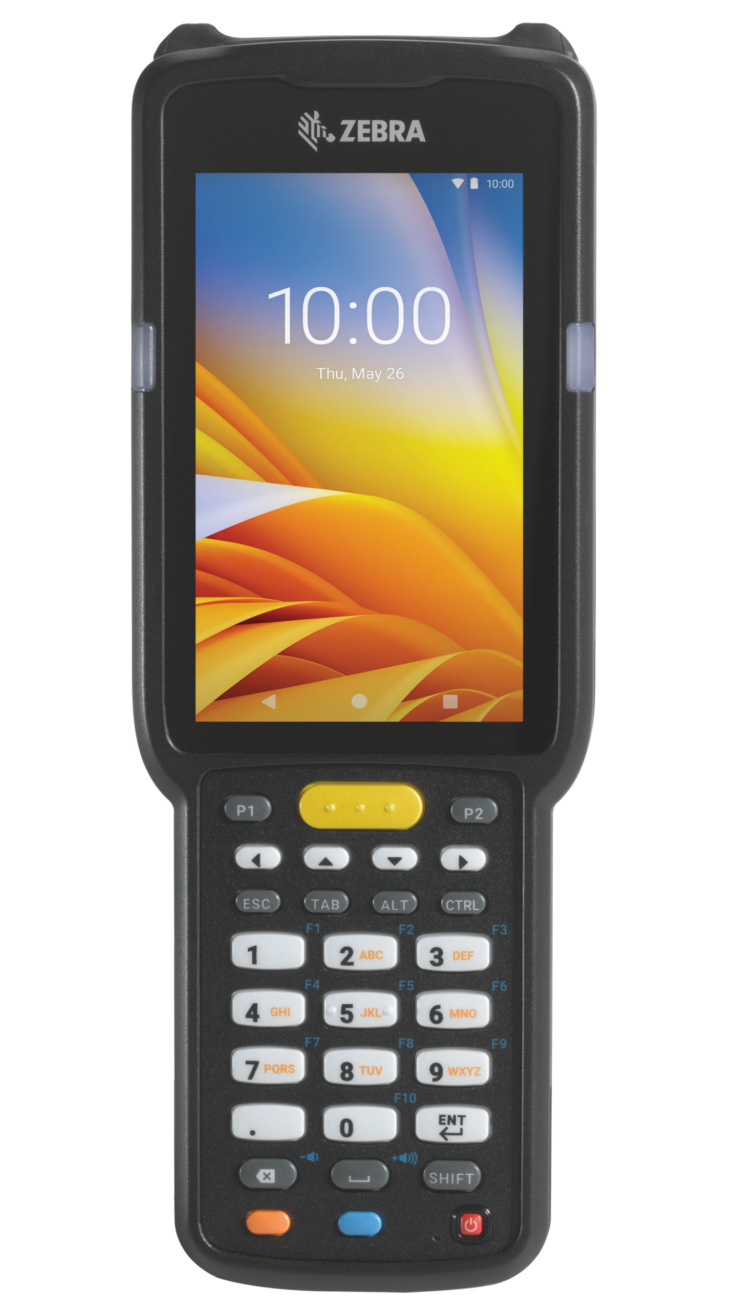 57850810_1874972239 Brick Straight Shooter, 802.11 a/b/g/n/ac, Bluetooth, 2D SE4770, 4.0" display, 38 Key, Extended Capacity Battery, Android GMS, 4GB RAM/32GB ROM, Sensors, NFC, Rest of World - Image 1