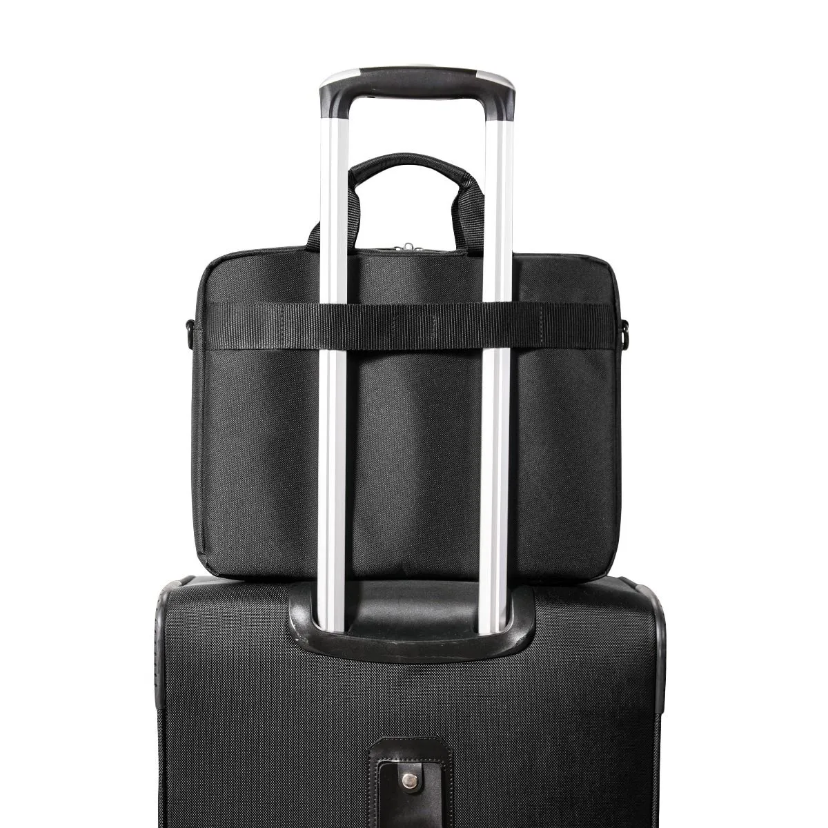 58158371f8412c8025e4f6a717705c2c EVERKI ADVANCE 16'' ECO-friendly NOTEBOOK BRIEFCASE BAG; Made from Eco material - Image 1