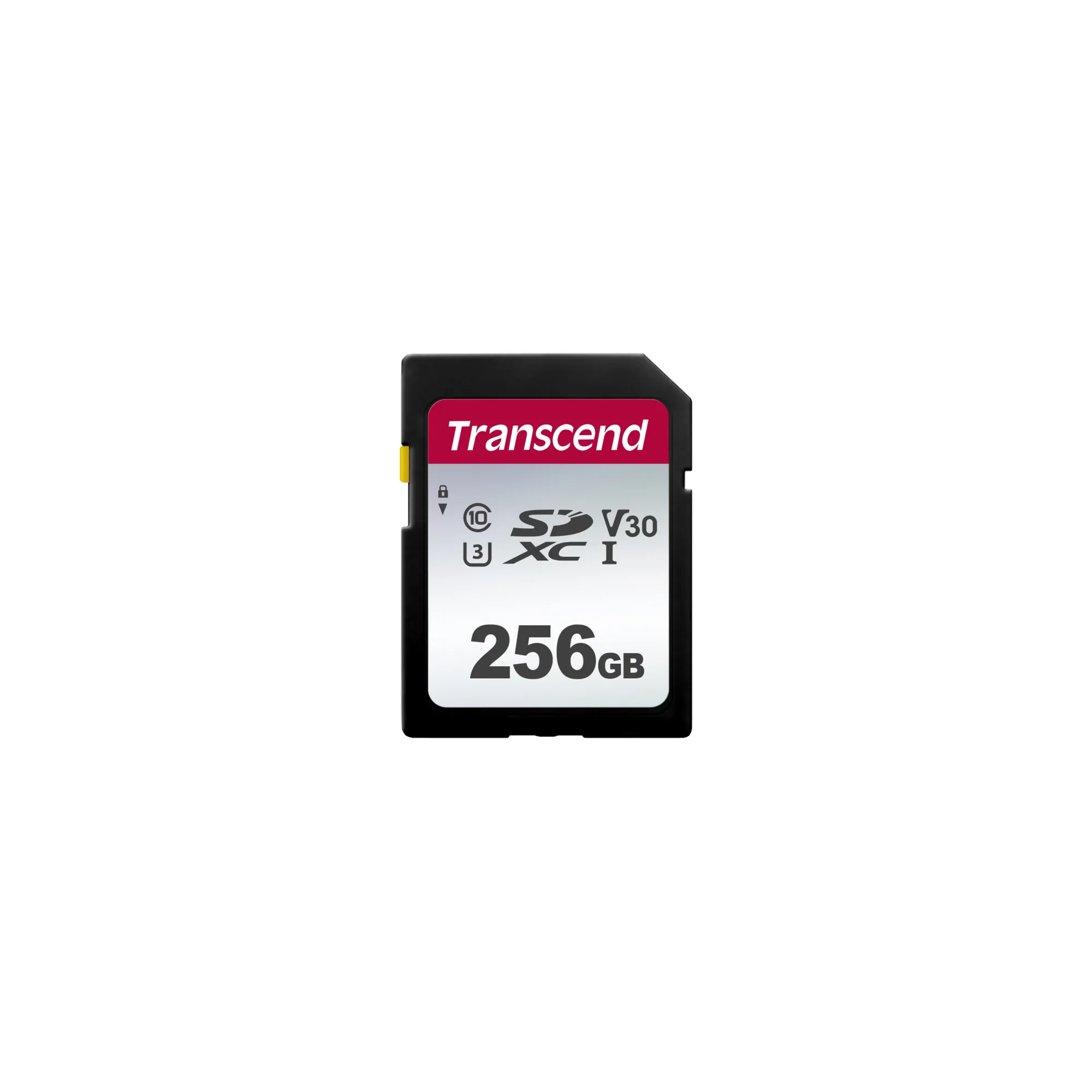 58522057_0498097717 TRANSCEND 300S 256GB UHS-1 CLASS 10 U1 U3 V30 SDXC CARD 3D NAND - Image 1