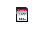 TRANSCEND 300S 512GB UHS-1 CLASS 10 U1 U3 V30 SDXC CARD 3D NAND - Image 3