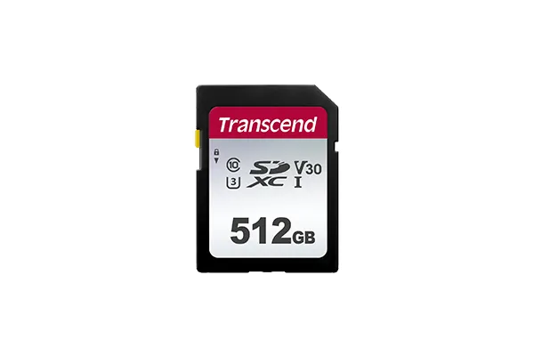 58522058_1563208019 TRANSCEND 300S 512GB UHS-1 CLASS 10 U1 U3 V30 SDXC CARD 3D NAND - Image 1