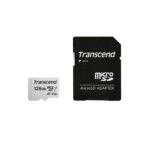TRANSCEND 128GB MICRO SDXC C 10 UHS-I U1/U3 V30 A1 WITH ADAPTOR - Image 3