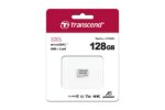 TRANSCEND 128GB MICRO SDXC C 10 UHS-I U1/U3 V30 A1 WITH ADAPTOR - Image 2