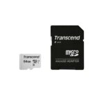 TRANSCEND 300S 64GB MICRO SD UHS-I U1 CLASS 10 READ 95 MB/S WRITE 45MB/S WITH SD ADAPTOR -TLC - Image 4
