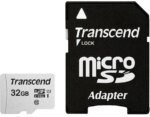 TRANSCEND 300S 32GB MICRO SD UHS-1 U1 CLASS10 - READ 95MB/S - WRITE 45MB/S WITH ADAPTOR -TLC - Image 4