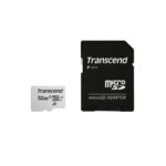 TRANSCEND 300S 32GB MICRO SD UHS-1 U1 CLASS10 - READ 95MB/S - WRITE 45MB/S WITH ADAPTOR -TLC - Image 3