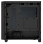Corsair 3000D AIRFLOW Mid-Tower PC Case 2x 2.5" Drive Bays, 2x 3.5" Drive Bays Fan layout: Front 3x 120mm/2x 140mm, Top 3x 120mm/2x 140mm, Rear 1x 120mm - 2x AF120 Elite fans included 2x USB 3.0 Colour: Black Mini-ITX, Micro-ATX, ATX - Image 3