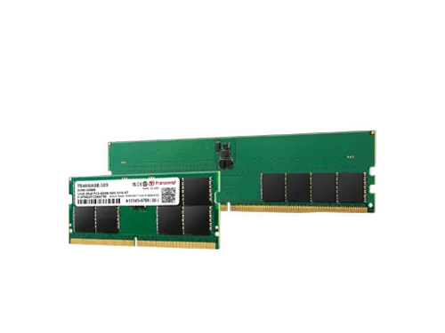 TRANSCEND JET MEMORY 48GB DDR5-5600 Unbuffered Notebook SO-DIMM 2RX8 CL46 (3Gx8)x16
