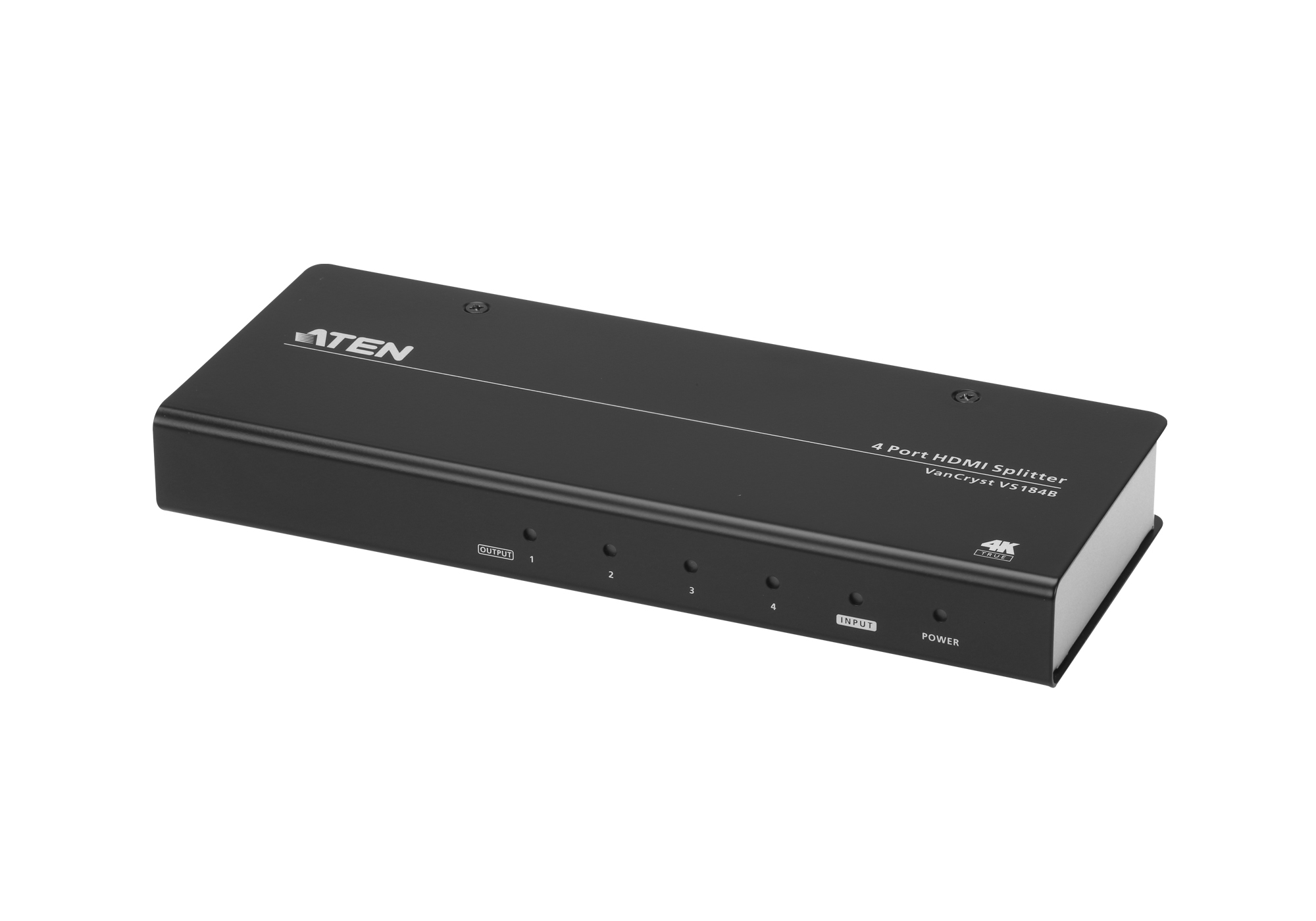 4-port HDMI Splitter support true 4K 4-port HDMI Splitter support true 4K - Image 1