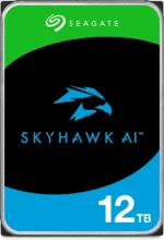 Seagate SkyHawk AI Surveillance 12TB 256MB 3.5" SATA HDD
