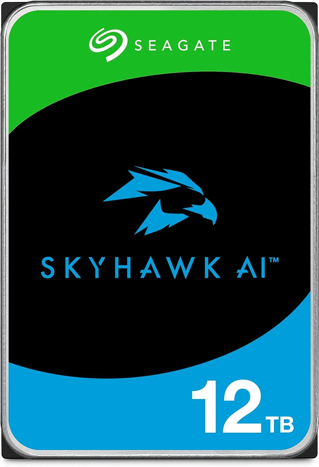 Seagate SkyHawk AI Surveillance 12TB 256MB 3.5" SATA HDD
