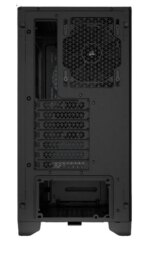Corsair 3000D AIRFLOW Mid-Tower PC Case 2x 2.5" Drive Bays, 2x 3.5" Drive Bays Fan layout: Front 3x 120mm/2x 140mm, Top 3x 120mm/2x 140mm, Rear 1x 120mm - 2x AF120 Elite fans included 2x USB 3.0 Colour: Black Mini-ITX, Micro-ATX, ATX - Image 17