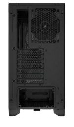 Corsair 3000D AIRFLOW Mid-Tower PC Case 2x 2.5" Drive Bays, 2x 3.5" Drive Bays Fan layout: Front 3x 120mm/2x 140mm, Top 3x 120mm/2x 140mm, Rear 1x 120mm - 2x AF120 Elite fans included 2x USB 3.0 Colour: Black Mini-ITX, Micro-ATX, ATX - Image 14