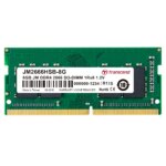 TRANSCEND JET MEMORY 8GB DDR4 2666MHZ SO-DIMM 1RX8 1GX8 CL19 1.2V - Image 2