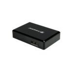 TRANSCEND USB3.1 UHS-II MULTICARD READER - BLACK - Image 4