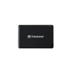 TRANSCEND USB3.1 UHS-II MULTICARD READER - BLACK