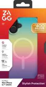 ZAGG Cases Milan Snap Apple iP16 Plus Iridescent - Image 2