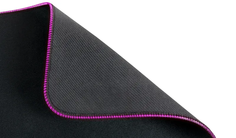 Cooler Master KeyBoard MP750 Medium Flexible RGB Mousepad; Smooth Surface; Thick RGB borders; Water Repellent Coating