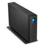 Seagate LaCie D2 Professional; 8TB; USB-C; 240MB/s transfer rate; Seagate IronWolf® Pro inside; USB 3.0; Aluminium unibody