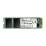 TRANSCEND 256GBMTE220S PCI-E GEN 3x4 NVMe M.2 2280 SSD 3D TLC with DRAM cache - 3300 MB/s Read 1250 MB/s Write - 550 TBW