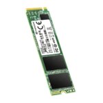 TRANSCEND 256GBMTE220S PCI-E GEN 3x4 NVMe M.2 2280 SSD 3D TLC with DRAM cache - 3300 MB/s Read 1250 MB/s Write - 550 TBW - Image 2