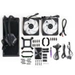Cooler Master MasterLiquid 240 Atmos Black;Intel® LGA 1851 / 1700 / 1200 / 1151 / 1150 / 1155 / 1156 and AMD® AM5 / AM4 socket