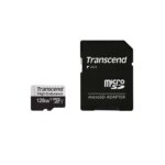 TRANSCEND 350V 128GB HIGH ENDURANCE MICRO SD UHS-I U1 CLASS10 - READ 100 MB/S - WRITE 45MB/S - WITH SD ADPTOR - Image 5