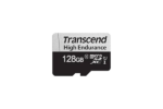 TRANSCEND 350V 128GB HIGH ENDURANCE MICRO SD UHS-I U1 CLASS10 - READ 100 MB/S - WRITE 45MB/S - WITH SD ADPTOR - Image 4