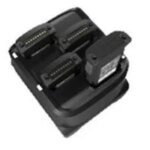 Four-slot spare battery charger with fast-charging for MC9300 / MC9400 / MC9450 batteries. Power supply (PWR-BGA12V50W0WW), DC cable (CBL-DC-388A1-01), and country-specific AC cable are all sold separately. - Image 2