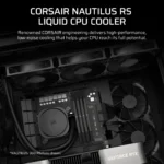 Corsair Nautilus 240mm CPU Liquid Cooler Black - Image 10