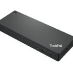 LENOVO Thunderbolt 4 Workstation Dock|Support for 4xMonitors|2xDP|1xHDMI|1xThunderbolt Type-C|4xUSB3.2|RJ45|AudioComboPort