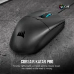 Corsair KATAR PRO Gaming Mouse 12 400 DPI Black - Image 5