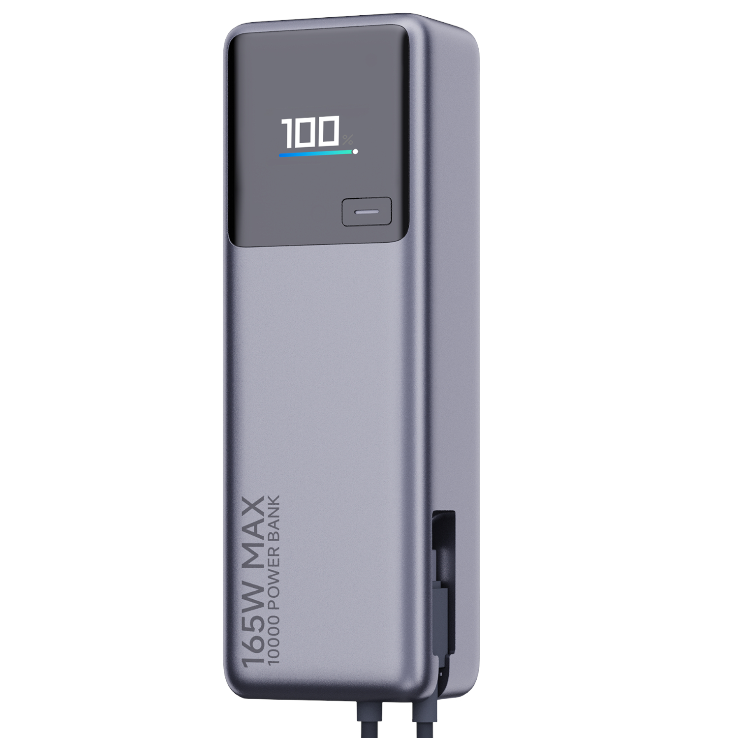 6941812743614_BHR9361_Primary Xiaomi 165W Power Bank 10000mAh (Integrated Cable) - Image 1