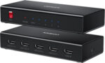 UGREEN HDMI 2.0 1 in 4 Out Splitter - Image 2