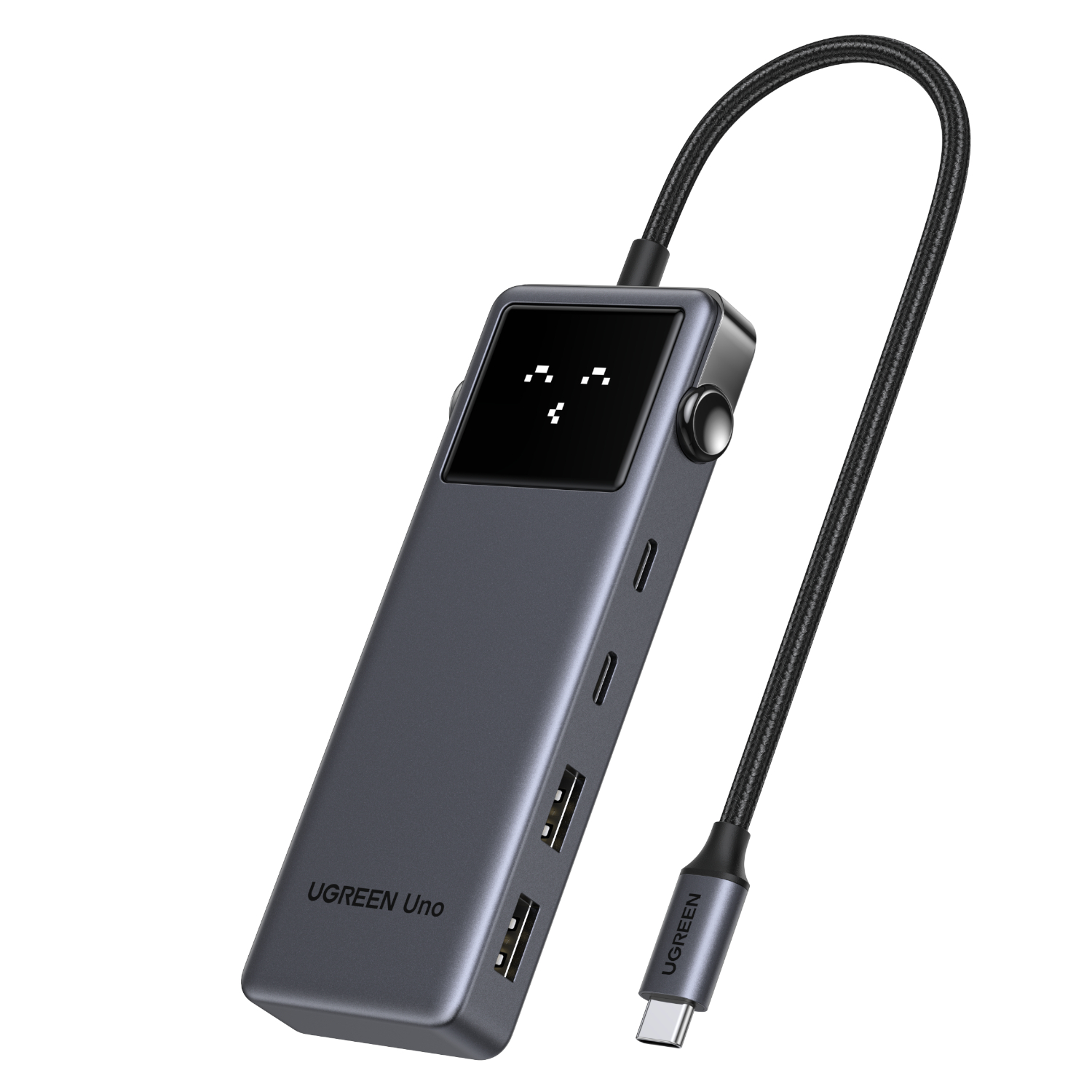 6941876239986_CM888-35998 UGREEN USB-C to 2*USB 3.0 + 2 USB-C3.2 + 1*HDMI Dock - Image 1