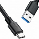 UGREEN USB-C Male To USB 3.0 A 3A Data Cable 1M - Image 2
