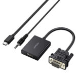 UGREEN VGA Male to HDMI Female Converter - Image 2