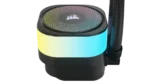 Corsair Titan 360mm RX iCUE RGB CPU Liquid Cooler Black - Image 10