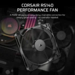 Corsair RS140 140mm PWM Fan - Image 6