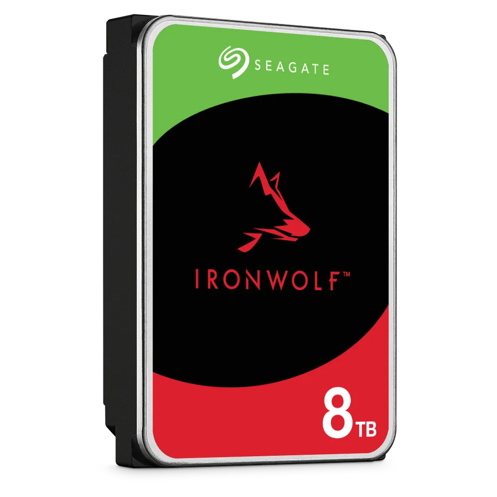 Seagate Ironwolf 8TB 256MB 3.5" SATA HDD