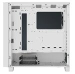 Corsair 3000D AIRFLOW Mid-Tower PC Case 2x 2.5" Drive Bays, 2x 3.5" Drive Bays Fan layout: Front 3x 120mm/2x 140mm, Top 3x 120mm/2x 140mm, Rear 1x 120mm - 2x AF120 Elite fans included 2x USB 3.0 Colour: White Mini-ITX, Micro-ATX, ATX - Image 26
