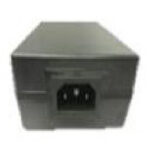 This Level VI efficiency AC/DC power supply brick operates within a voltage range of 100-240 VAC. It delivers 12V, drawing 9A, resulting in a power output of 108W. Sold Separately: DC cable (CBL-DC-381A1-01) and country-specific AC line cord.