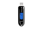 TRANSCEND 256GB JF790 USB3.1 GEN 1 CAPLESS FLASH DRIVE - BLACK AND BLUE