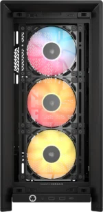 Corsair FRAME 4000D RS E-ATX | ATX | MATX | ITX ARGB Mid Tower Gaming Chassis - Black - Image 4